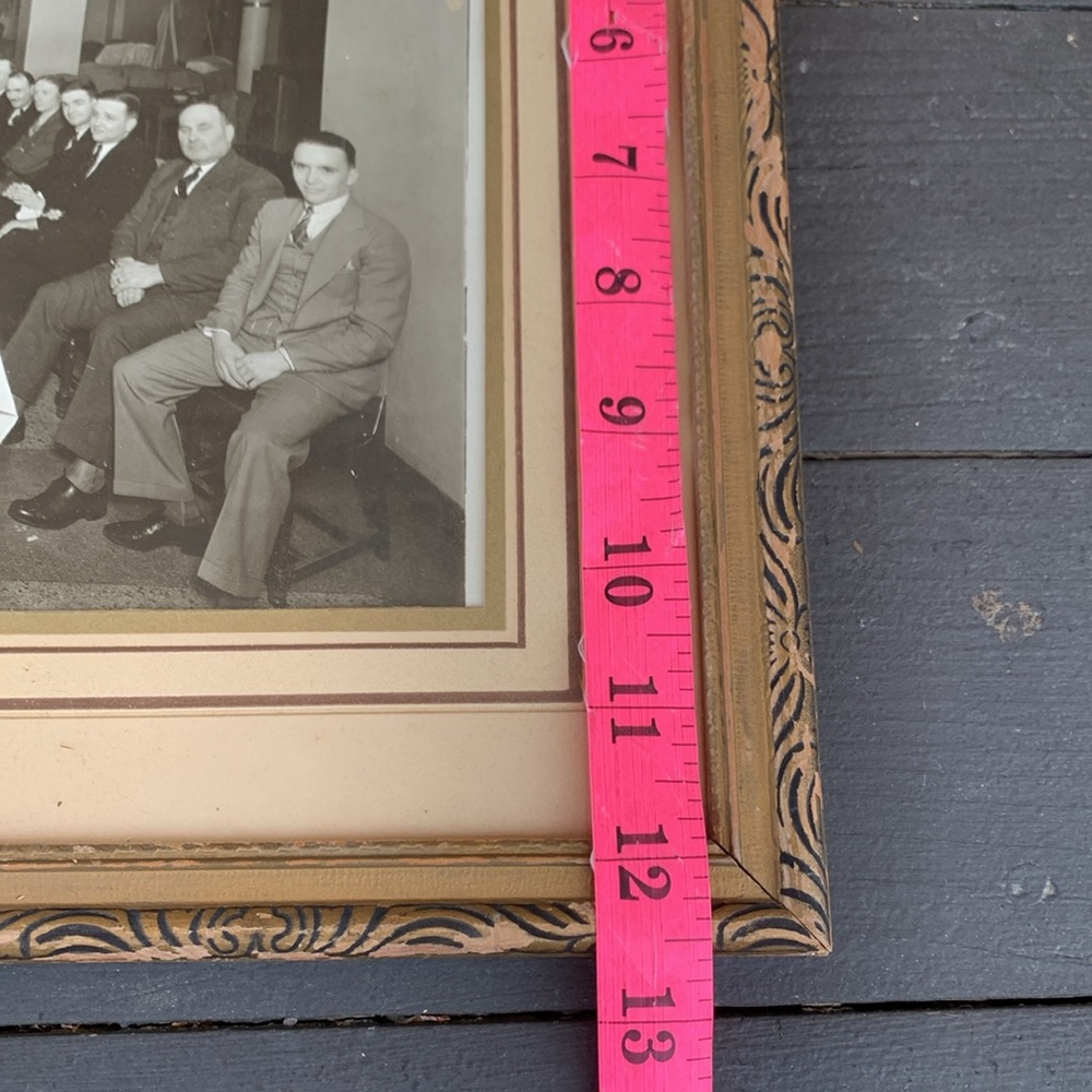 Vintage Antique Framed Picture - Picture 5 of 6